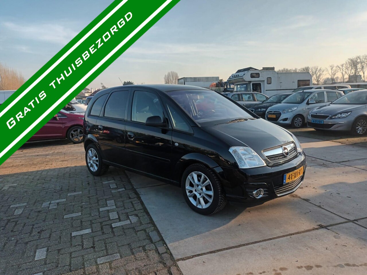 Opel Meriva - 1.6 automaat - 2e eigenaar - NW APK - Airco! - AutoWereld.nl