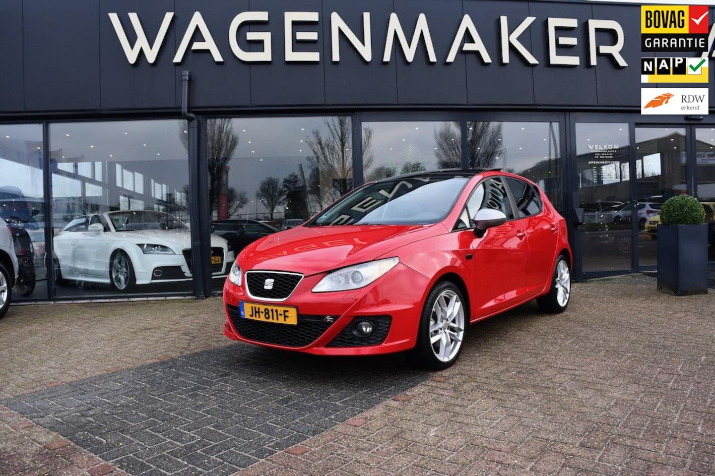 Seat Ibiza SC - 1.4 TSI FR Bocanegra AUT|Clima|Cruise|Carplay! - AutoWereld.nl