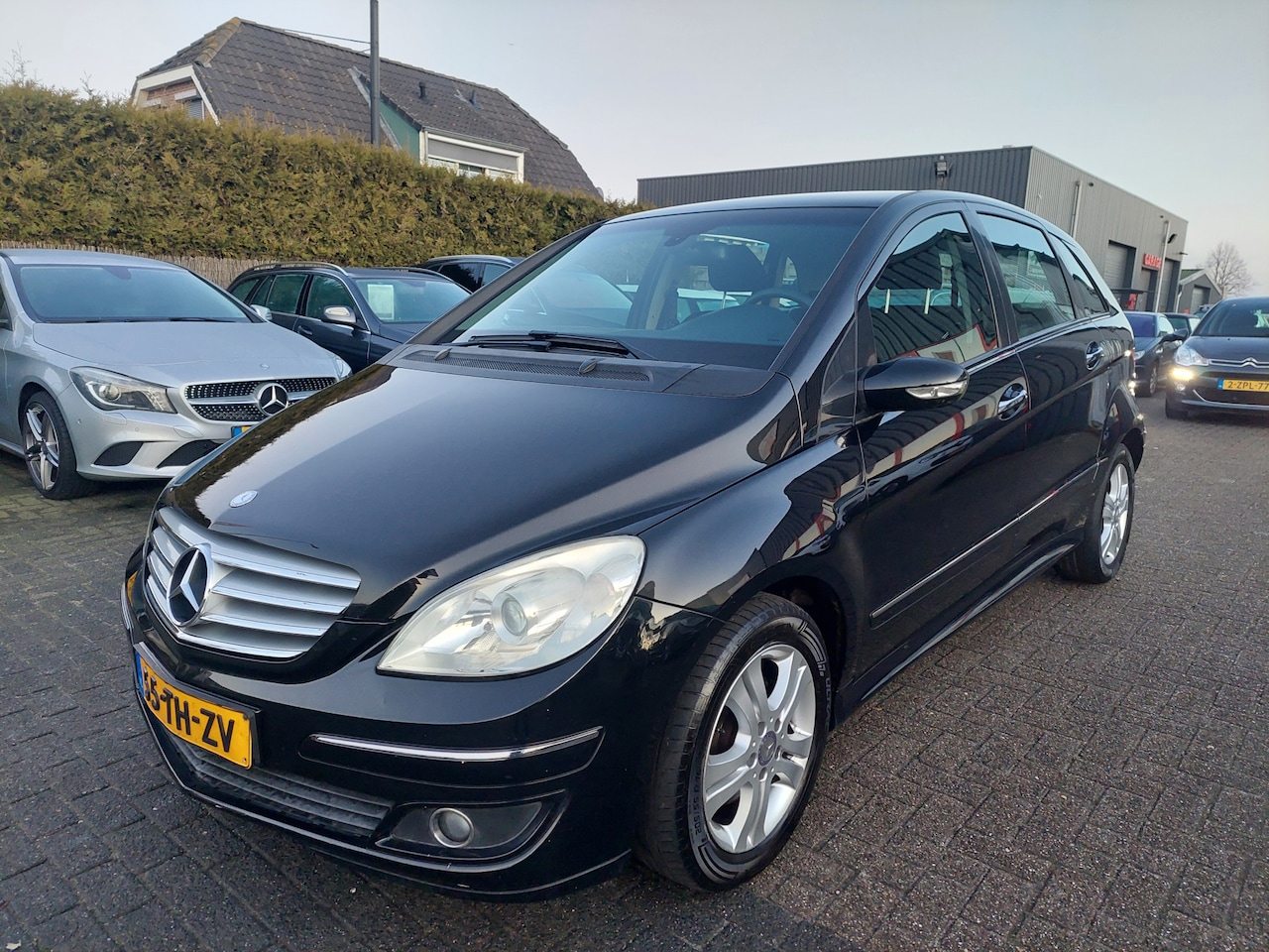 Mercedes-Benz B-klasse - 180 CDI 180 CDI - AutoWereld.nl