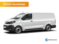 Opel Vivaro - 2.0 Diesel 145 L2 | Geïsoleerde comfort scheidingswand met vaste ruit | aanhanger assisten