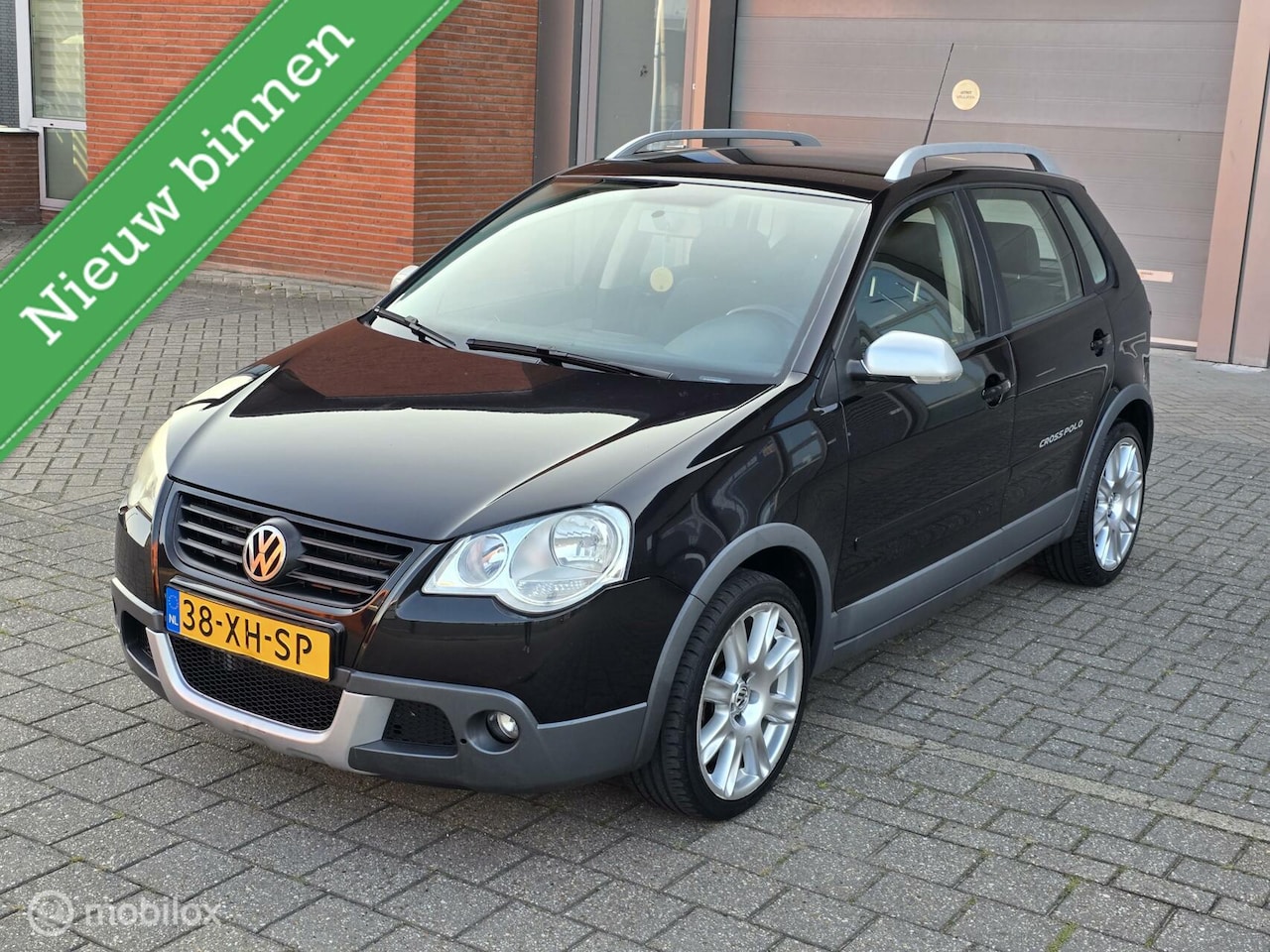 Volkswagen Polo - 1.4-16V Cross✅️Apk✅️Airco✅️ - AutoWereld.nl