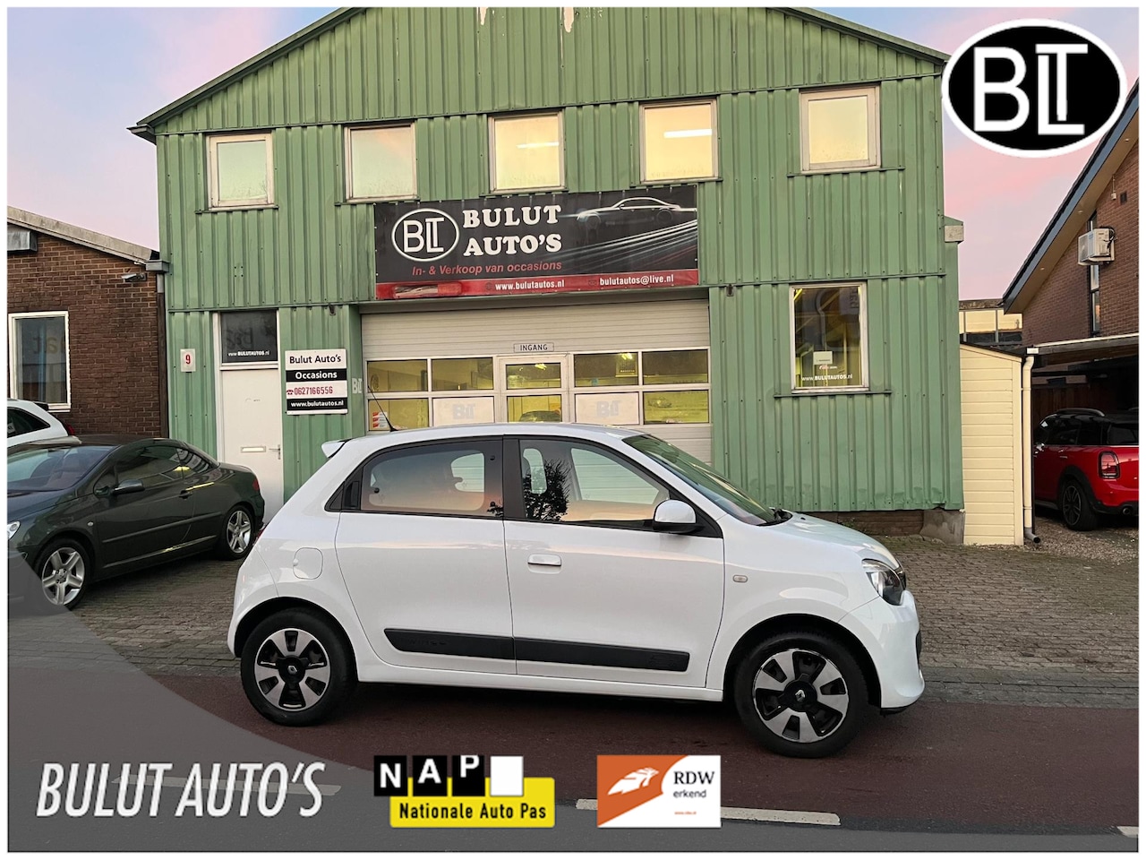 Renault Twingo - 1.0 SCe Expression AIRCO* 5 DEURS* N.A.P. ! - AutoWereld.nl