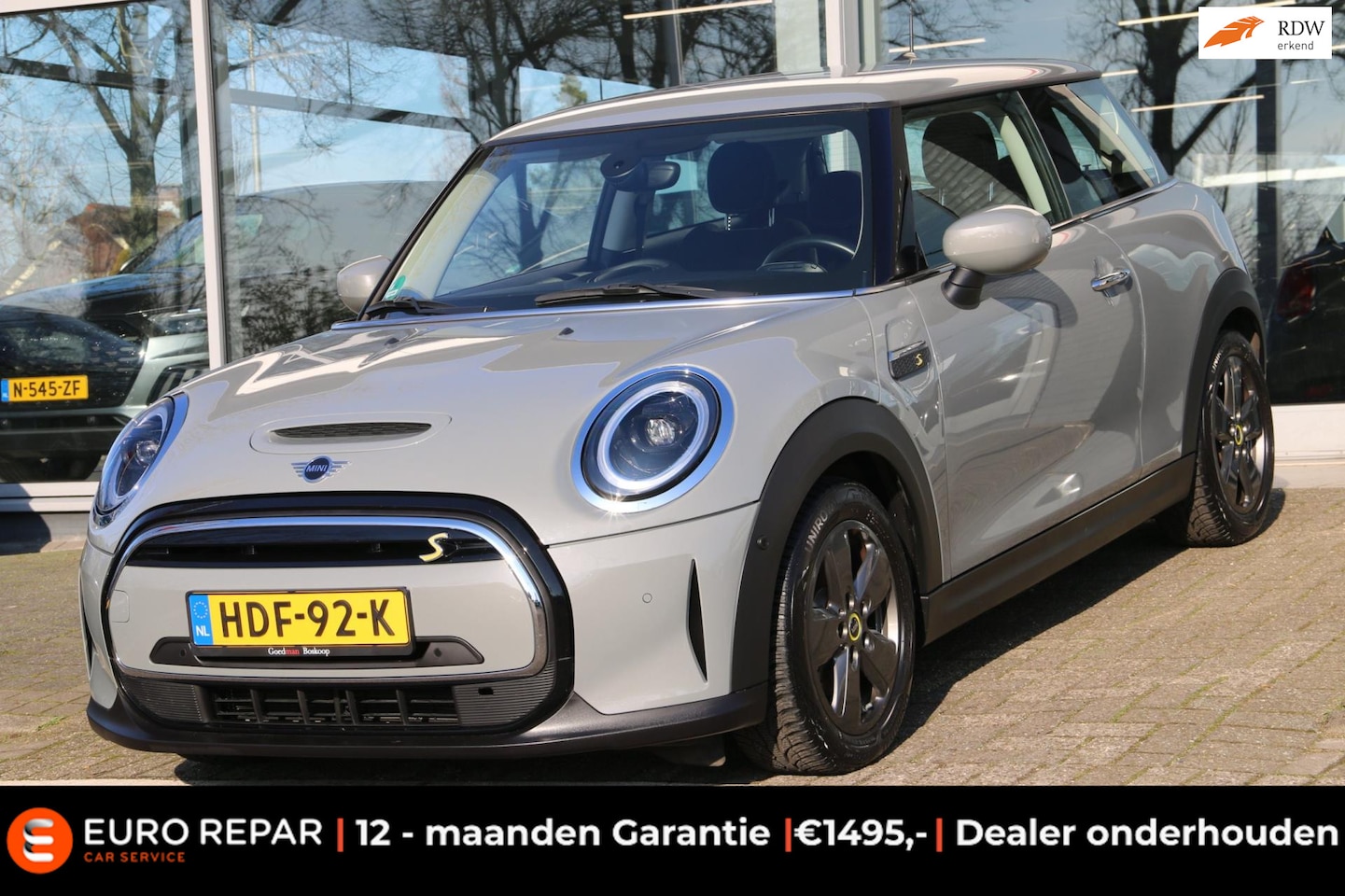 MINI Mini-Electric - Business Edition 33 kWh - AutoWereld.nl