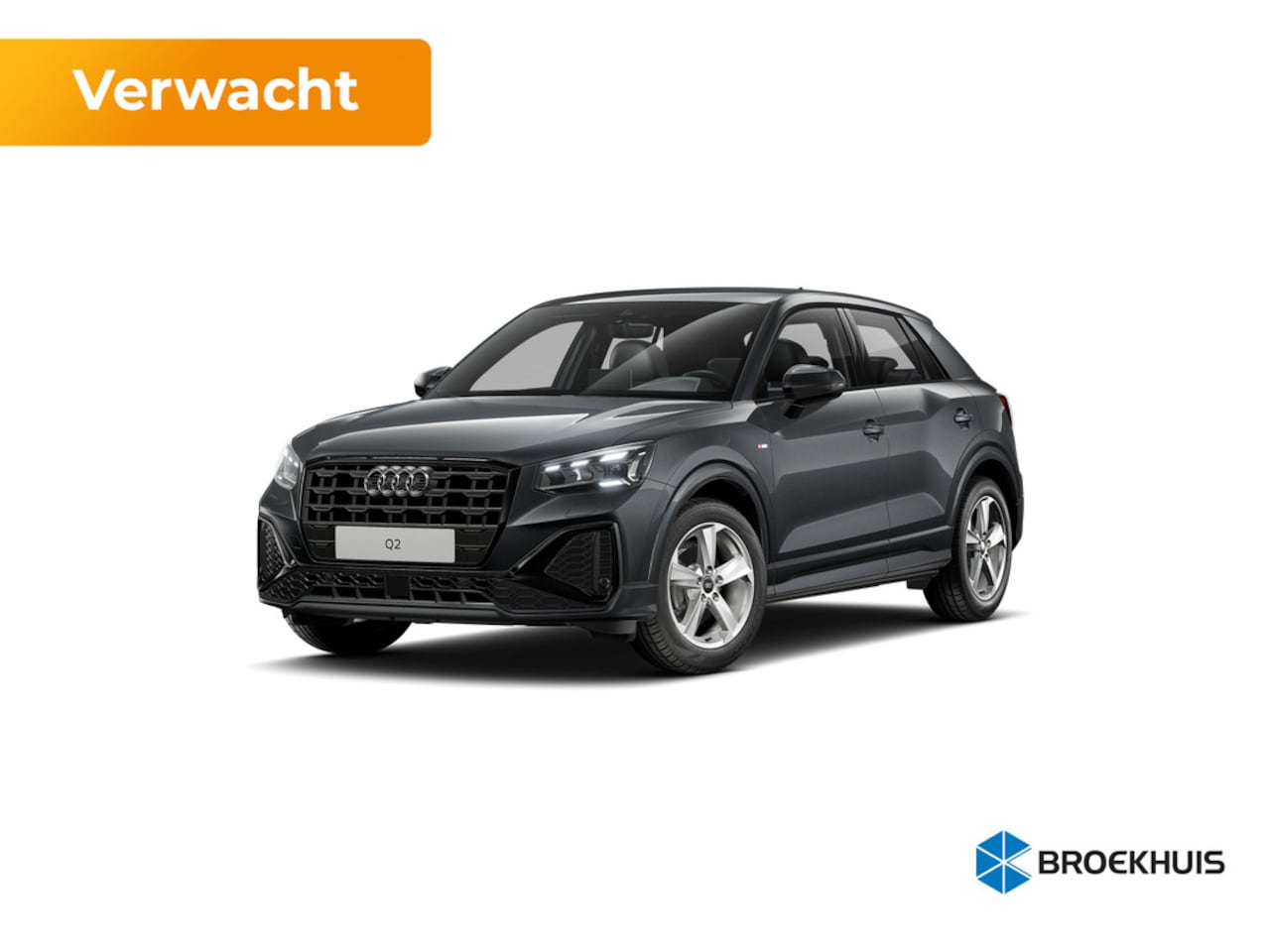 Audi Q2 - 35 TFSI 150 S tronic S edition Automaat | Adaptive cruise control | MMI navigatie plus | O - AutoWereld.nl