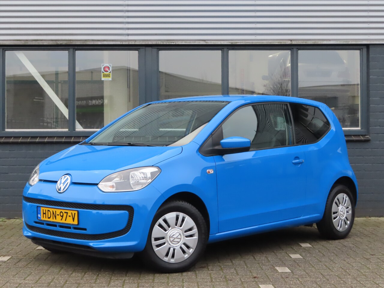 Volkswagen Up! - 1.0 move up! | airco | elektrische ruiten - AutoWereld.nl