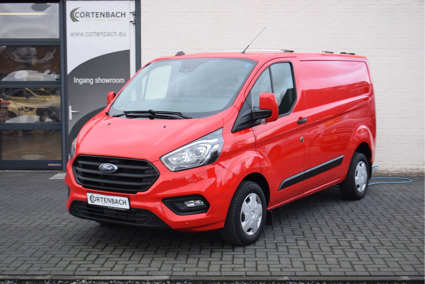 Ford Transit Custom - 280 2.0 TDCI L1H1 Trend | Cruise control | Voorstoelen verwarmd | - AutoWereld.nl