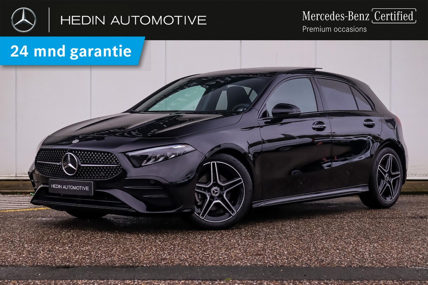 Mercedes-Benz A-klasse - A 180 Automaat Star Edition AMG Line | Nightpakket | Panoramadak - AutoWereld.nl