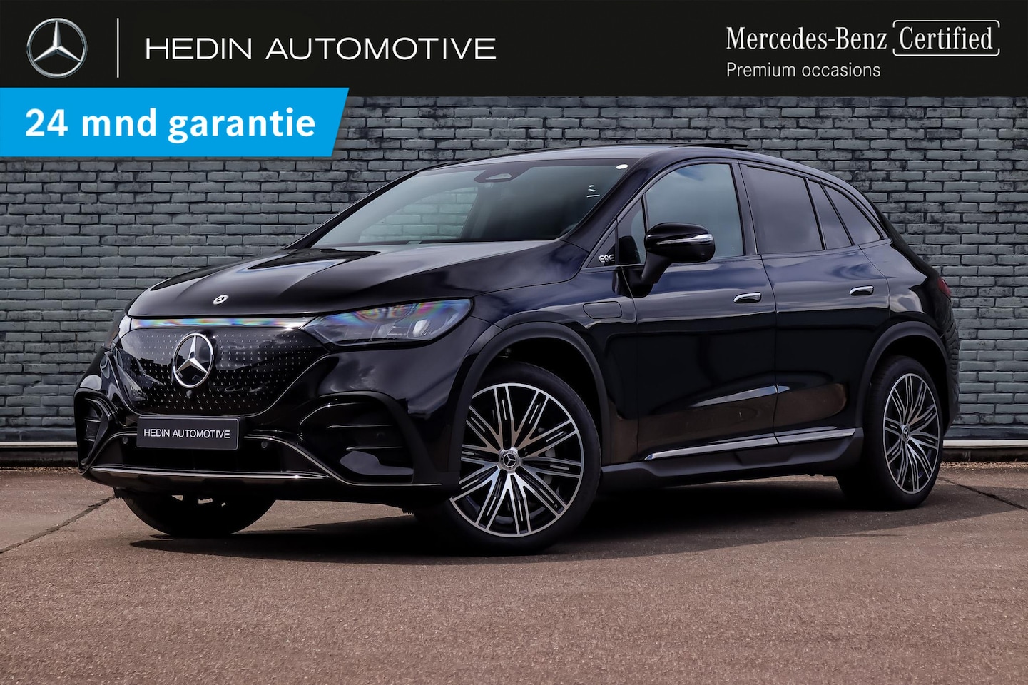 Mercedes-Benz EQE SUV - EQE 350 4MATIC AMG Line | Advanced Plus Pakket | Nightpakket - AutoWereld.nl