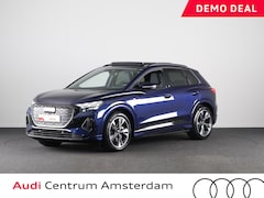 Audi Q4 e-tron - 45 quattro S Edition 82 kWh Private lease vanaf €895, - pm | 286pk | Panoramadak | 20 Inch