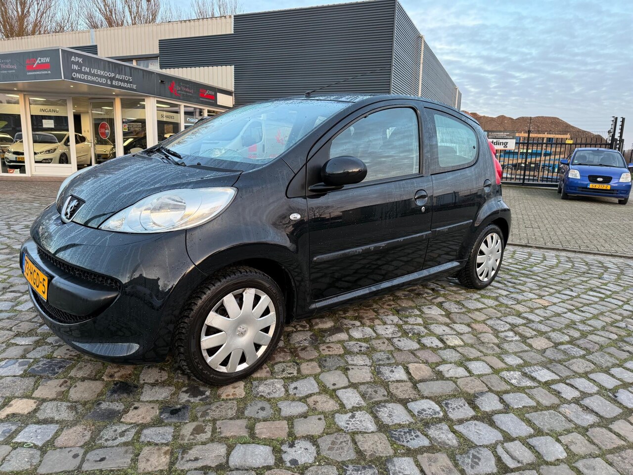 Peugeot 107 - 1.0-12V XS 1.0-12V XS - AutoWereld.nl