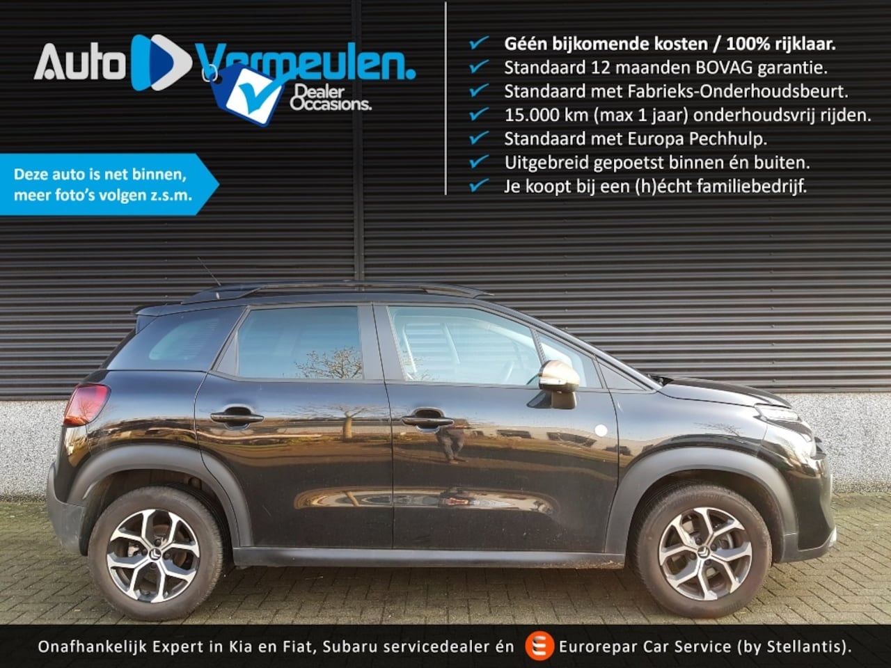 Citroën C3 Aircross - C-Series 110 PK - AutoWereld.nl