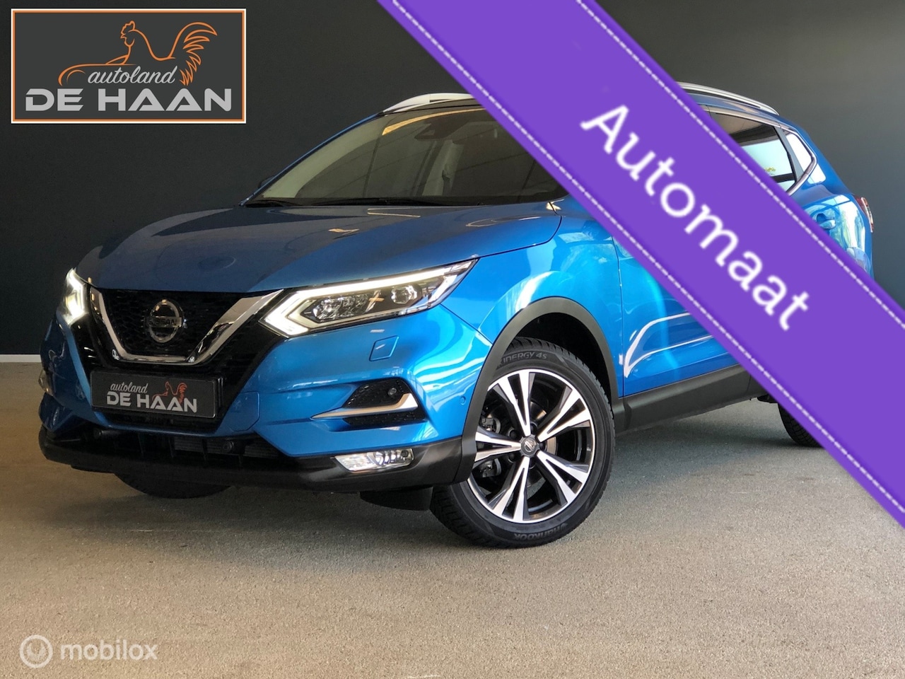 Nissan Qashqai - 1.2 N-Connecta NAVI 360 CAMERA BLUETOOTH - AutoWereld.nl