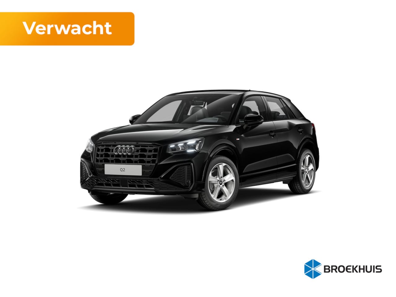 Audi Q2 - 35 TFSI 150 S tronic S edition Automaat | Optiekpakket zwart | MMI navigatie plus | Matrix - AutoWereld.nl