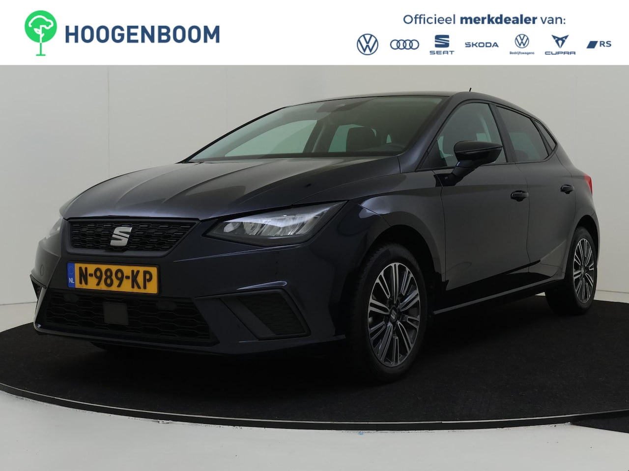 Seat Ibiza - 1.0 EcoTSI Style Business Intense | Stoelverwarming | Navigatie | Parkeersensoren | Digita - AutoWereld.nl