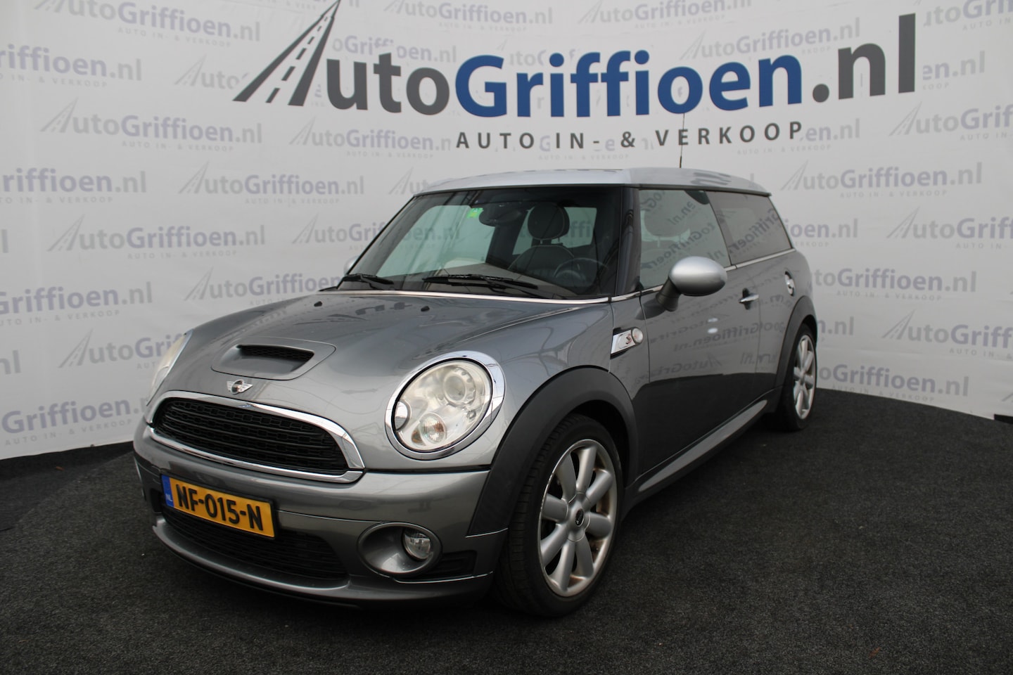 MINI Clubman - Mini 1.6 Cooper S nette automaat met open dak - AutoWereld.nl