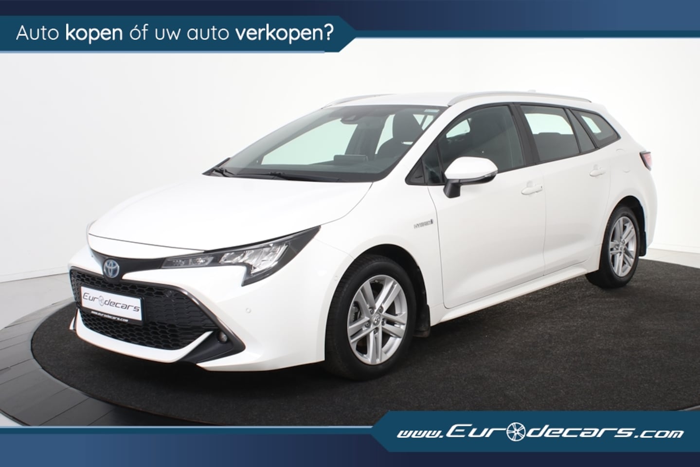 Toyota Corolla Touring Sports - 1.8 Hybrid Dynamic*1ste Eigenaar*Navigatie - AutoWereld.nl