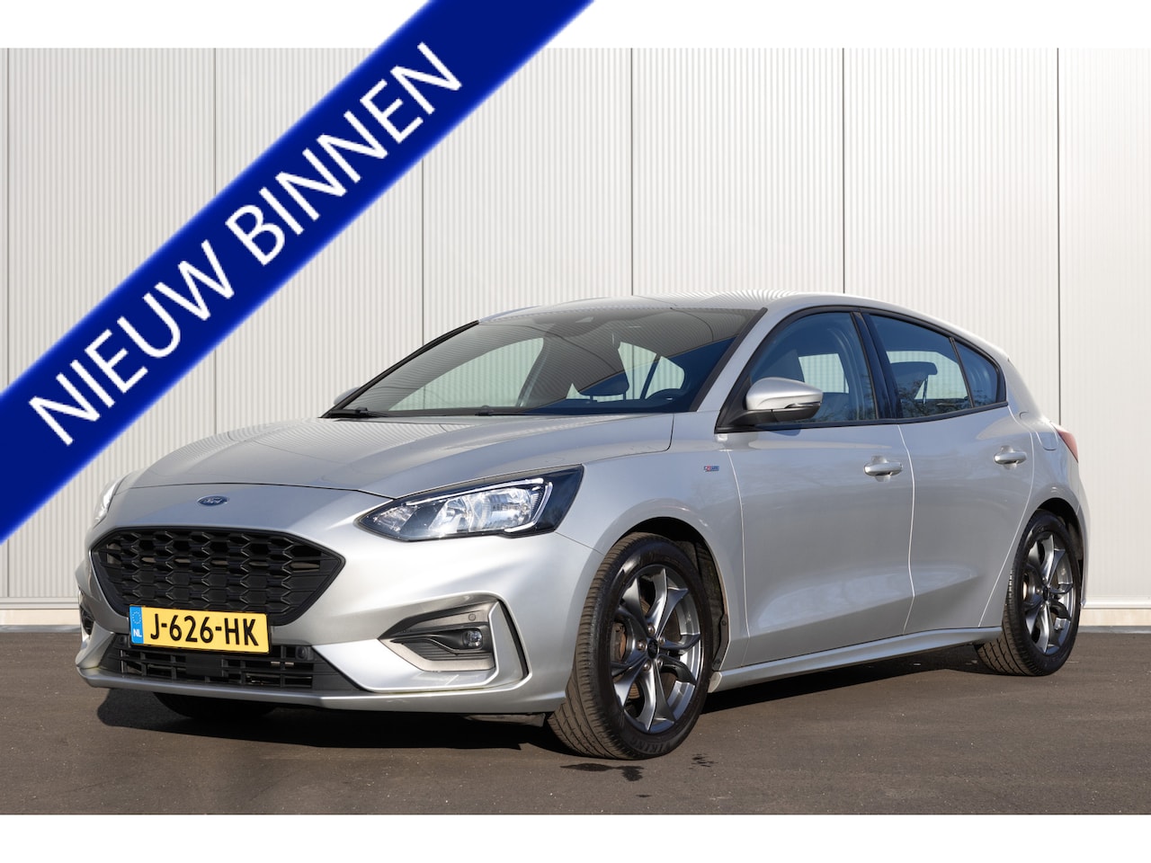 Ford Focus - 1.0 EcoBoost ST Line Business navi lmv cruise nette auto - AutoWereld.nl