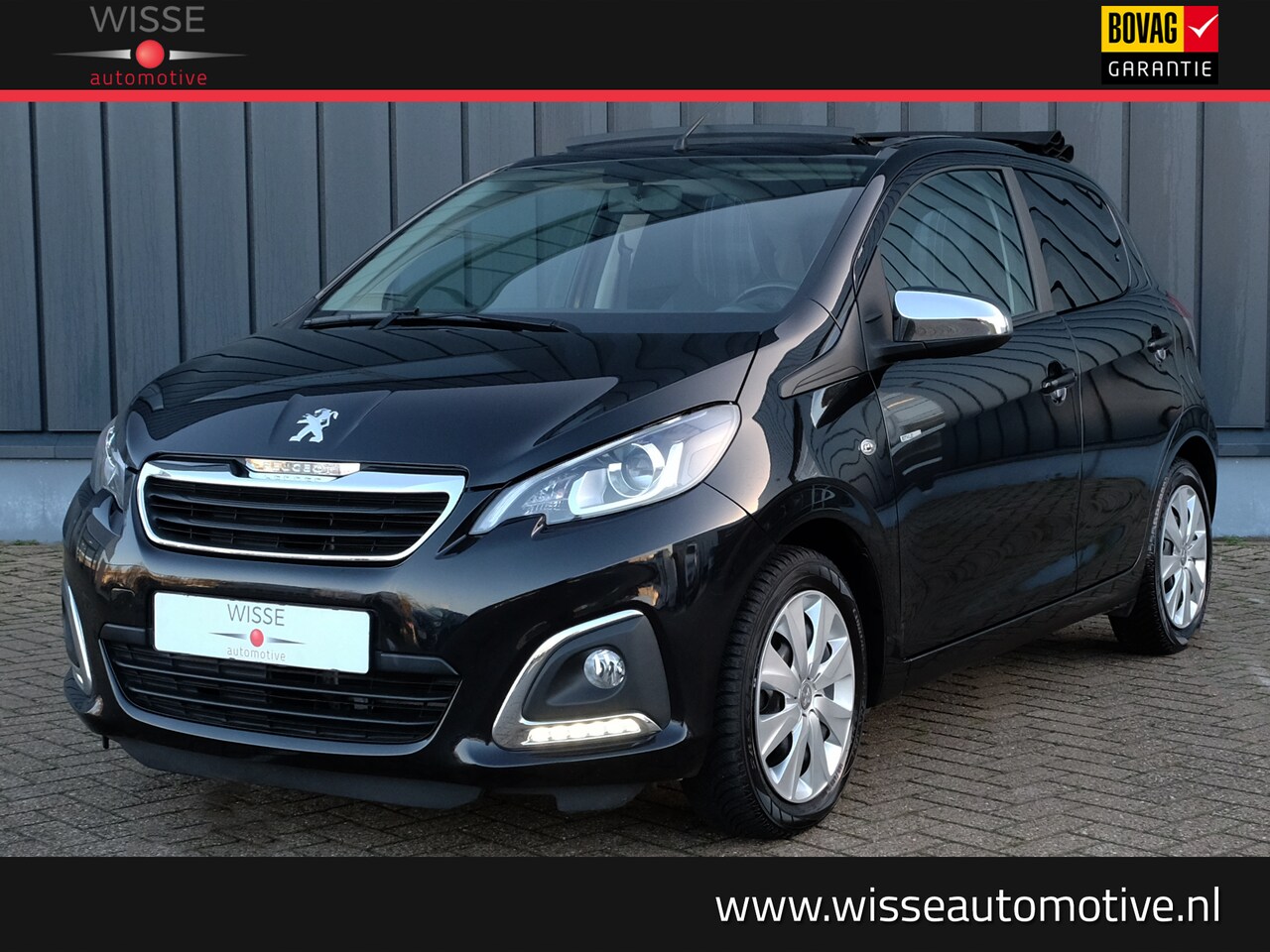 Peugeot 108 - 1.0 e-VTi 72pk 5D TOP! Style | Carplay | Airco | Camera - AutoWereld.nl