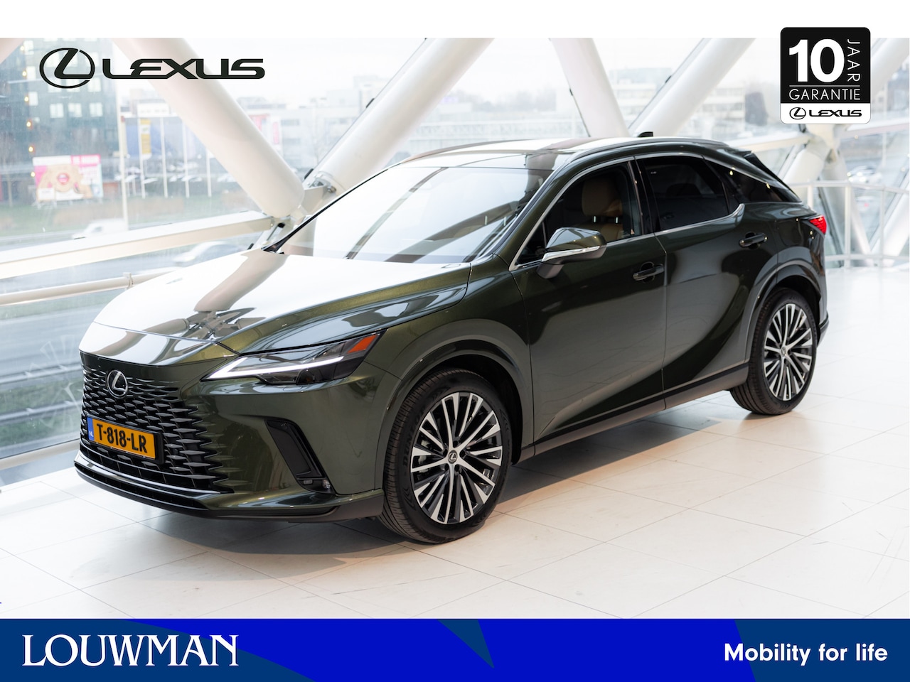 Lexus RX 450h - 450h+ Plug-in Hybrid Luxury Line | Adaptive Cruise control | Stoelverwarming & Koeling | C - AutoWereld.nl