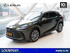 Lexus RX 450h - 450h+ Plug-in Hybrid Luxury Line | Adaptive Cruise control | Stoelverwarming & Koeling | C