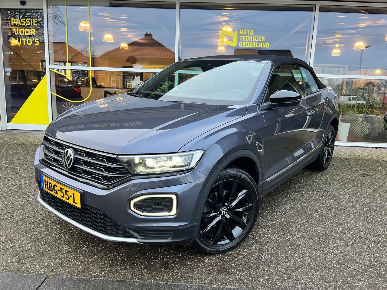 Volkswagen T-Roc Cabrio - 1.0 TSI STYLE ACC / DAB / LED / 18 INCH - AutoWereld.nl