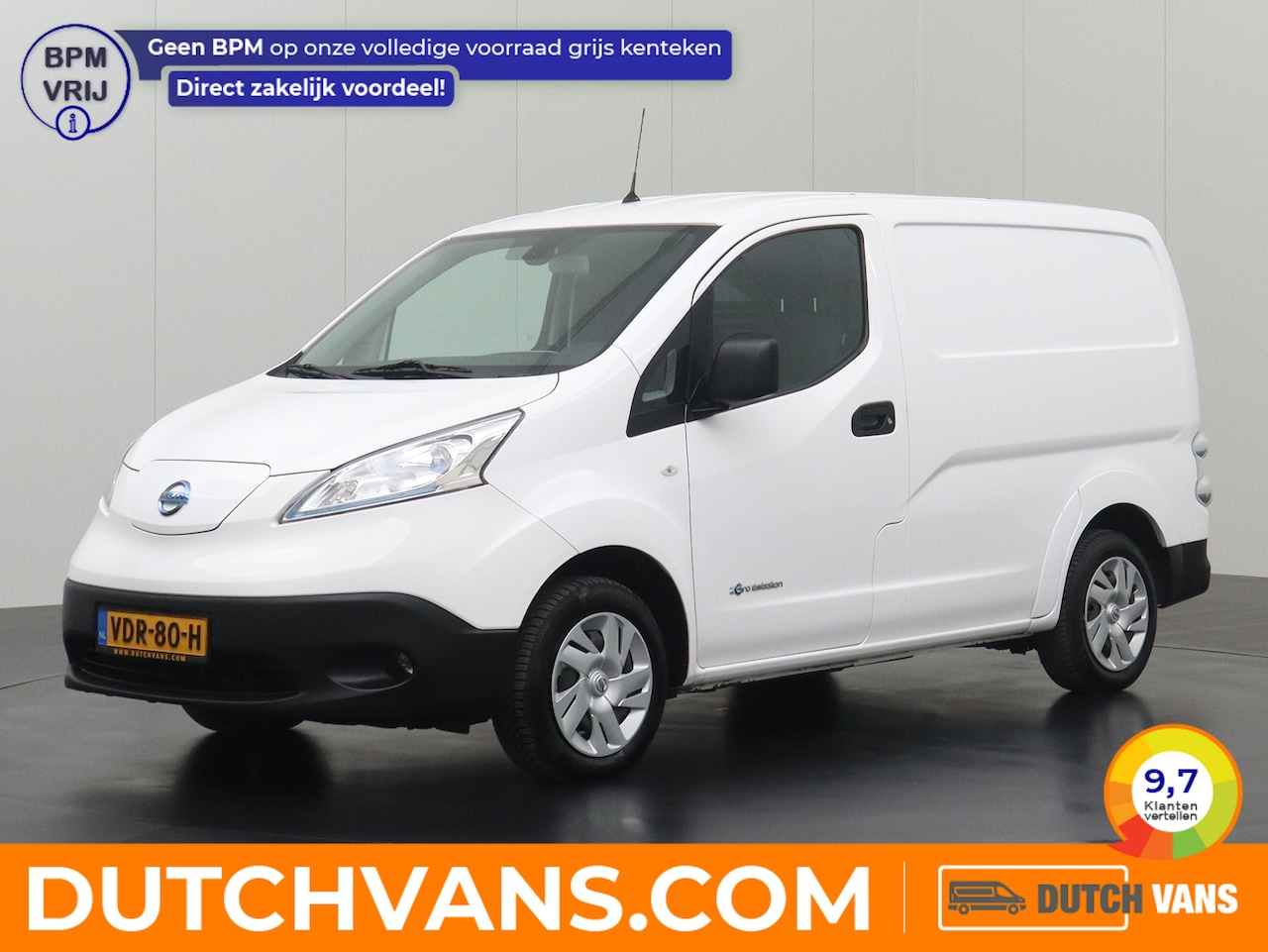 Nissan e-NV200 - Business 40 kWh | Eigen accu | Navigatie | Camera | Multimedia - AutoWereld.nl