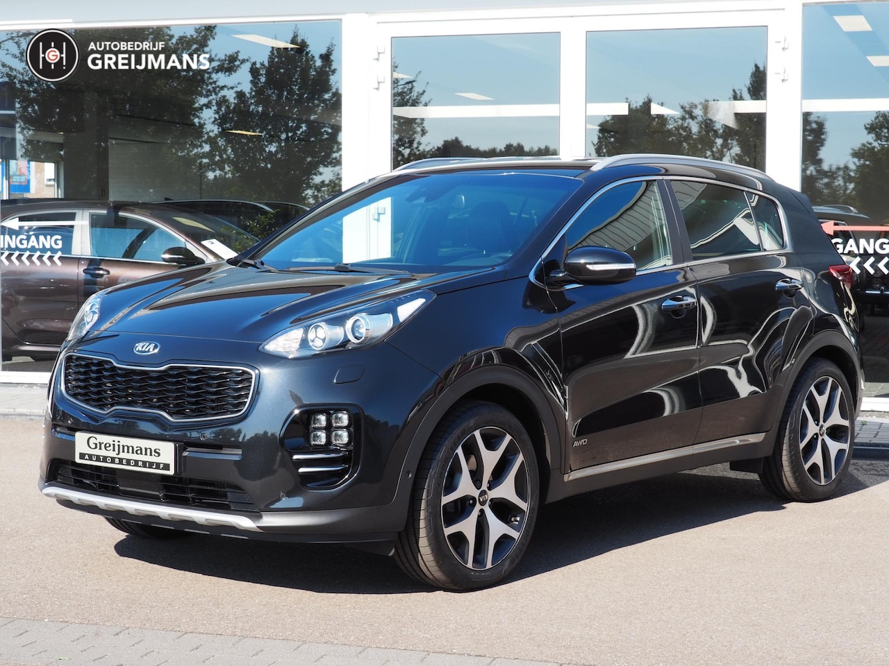 Kia Sportage - 1.6 T-GDI 4WD GT-Line 1.6 T-GDI 4WD GT-Line - AutoWereld.nl