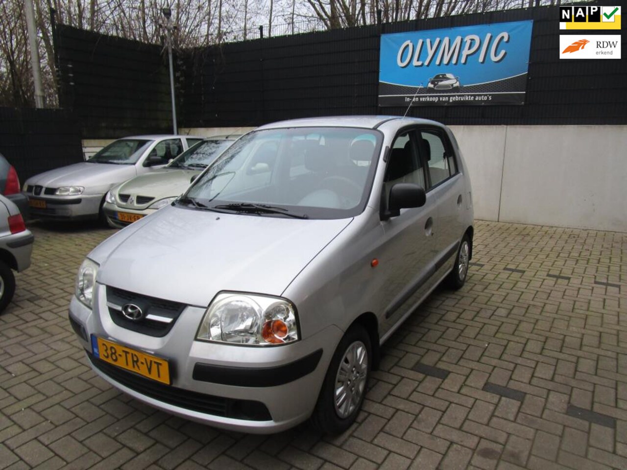 Hyundai Atos - 1.1i Active Cool +Airco +Nieuwe Apk - AutoWereld.nl