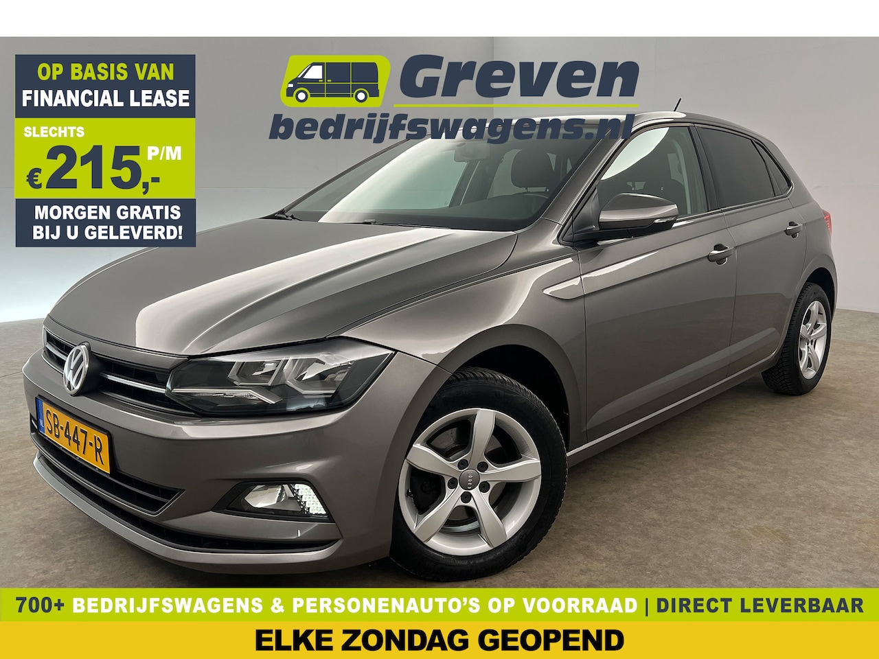 Volkswagen Polo - 1.6 TDI Comfortline Airco Cruise Carplay Navigatie LED 15''LMV - AutoWereld.nl