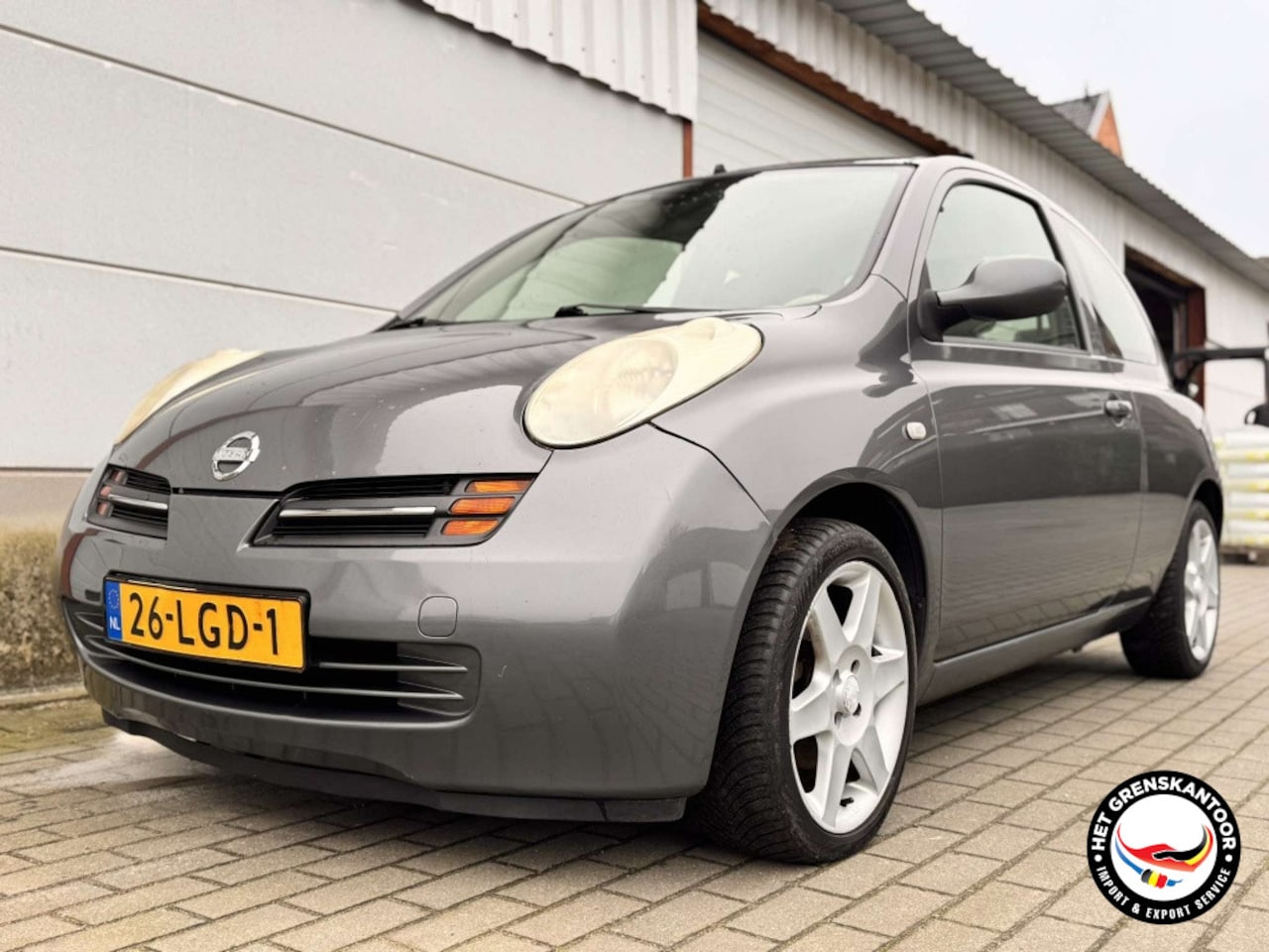 Nissan Micra - 1.2 Visia | APK 08/2025 - AutoWereld.nl