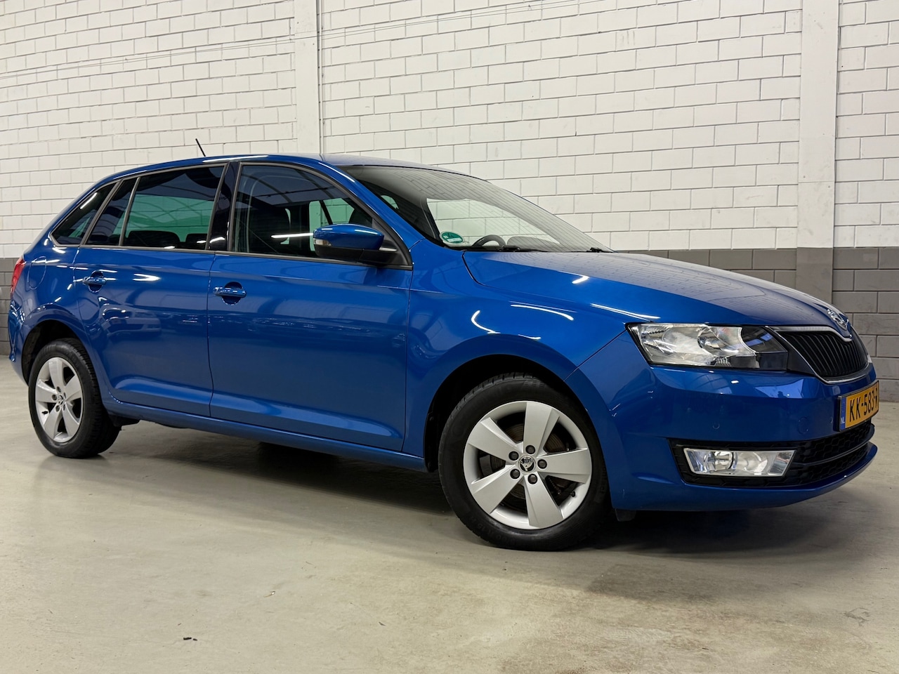 Skoda Rapid Spaceback - 1.2 TSI Greentech JOY 1.2 TSI Greentech JOY - AutoWereld.nl