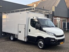 Iveco Daily - 50C15 3.0 375 Servicewagen Imperiaal Trekhaak 3500kg Airco Cruise controle Stuurwielbedien