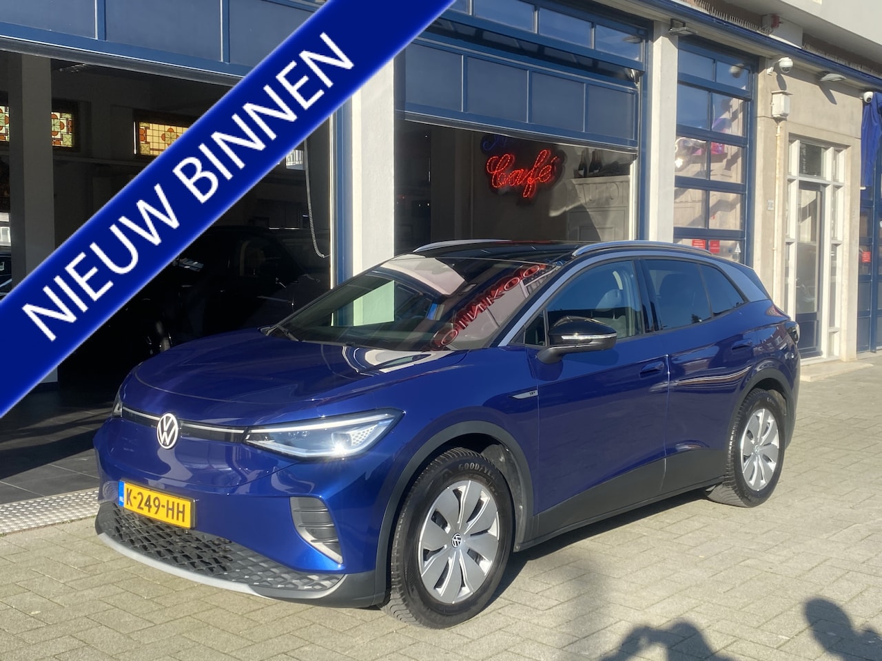 Volkswagen ID.4 - First Max 77 kWh 1 EIGENAAR/INCL. BTW - AutoWereld.nl