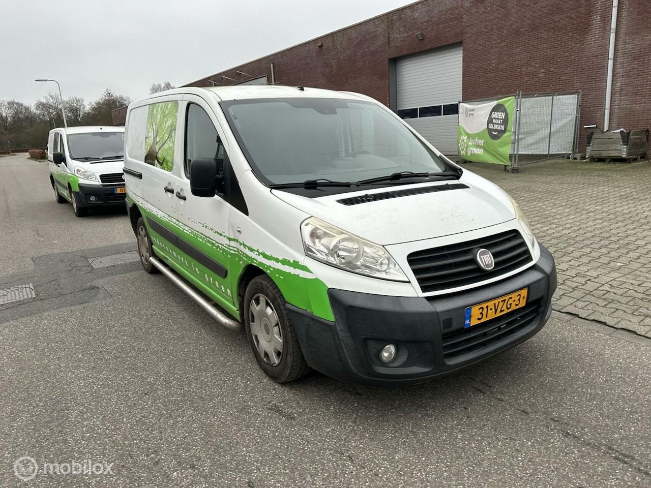 Fiat Scudo - Bestel 10 1.6 MultiJet KH1 airco handel export - AutoWereld.nl