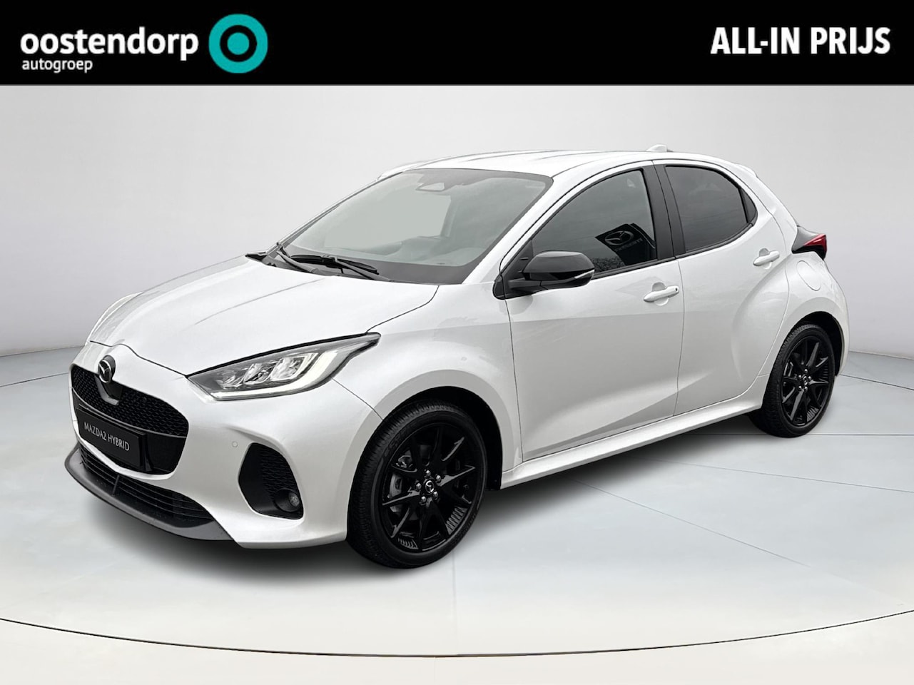 Mazda 2 Hybrid - 1.5 Homura | Apple CarPlay/Android auto | Achteruitrijcamera - AutoWereld.nl