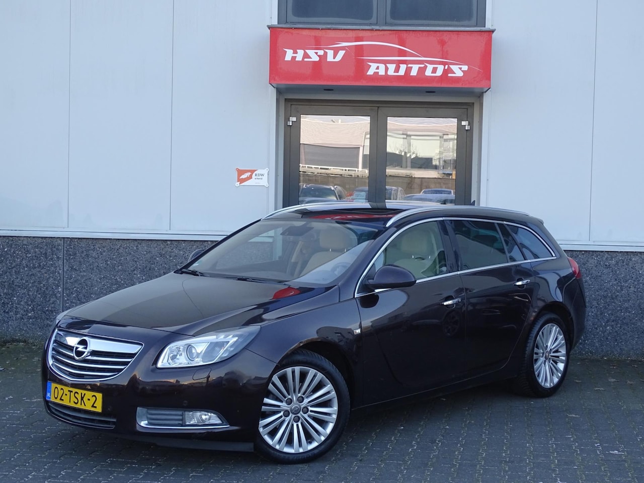 Opel Insignia Sports Tourer - 1.4 Turbo EcoFLEX Cosmo navi LM airco - AutoWereld.nl