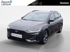 Ford Focus Wagon - 1.0 EcoBoost Hybrid St-Line | Automaat | Achteruitrijcamera | Led Koplampen | Keyless | El