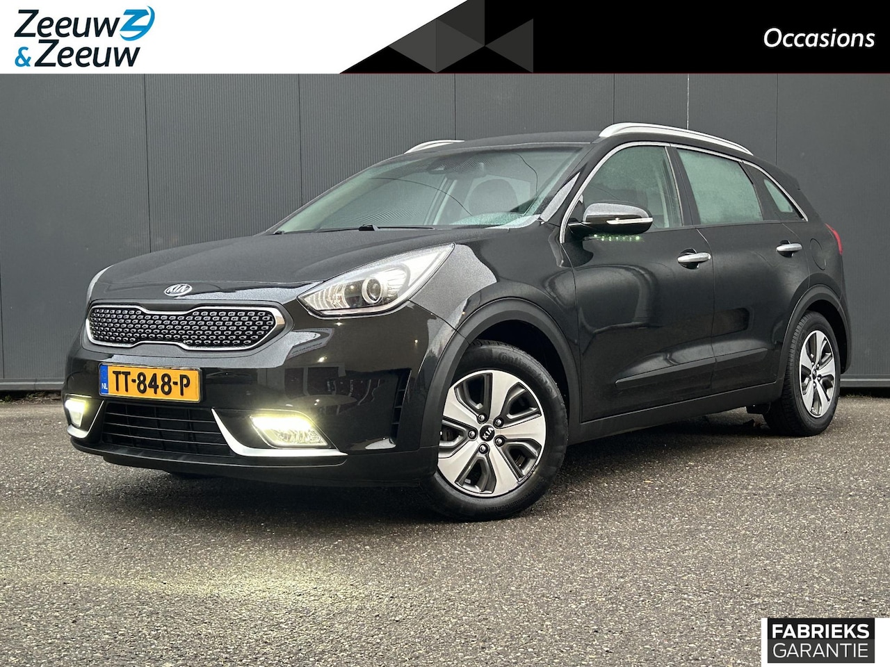 Kia Niro - 1.6 Hybrid DynamicLine Dealer onderhouden Trekhaak | Navi | Apple Carplay/Android Auto | B - AutoWereld.nl