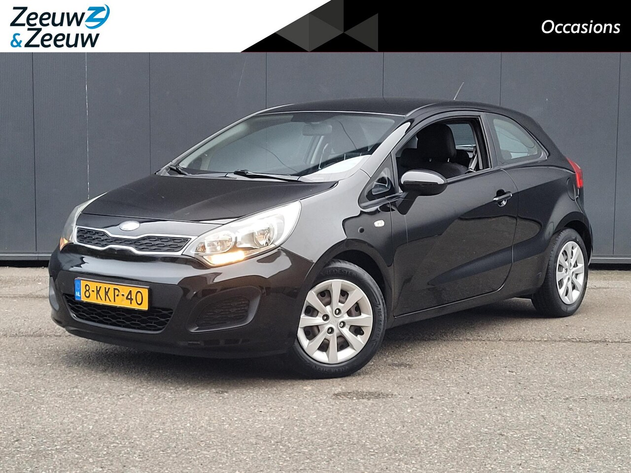 Kia Rio - 1.2 Comfort Pack Airco | Bovag garantie | NAP - AutoWereld.nl