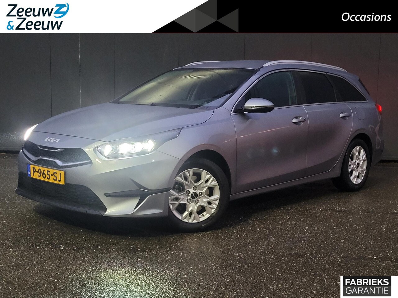 Kia Cee'd Sportswagon - Ceed 1.0 Turbo DynamicPlusLine 1e Eigenaar | Fabrieksgarantie t/m 31-05-2029 - AutoWereld.nl