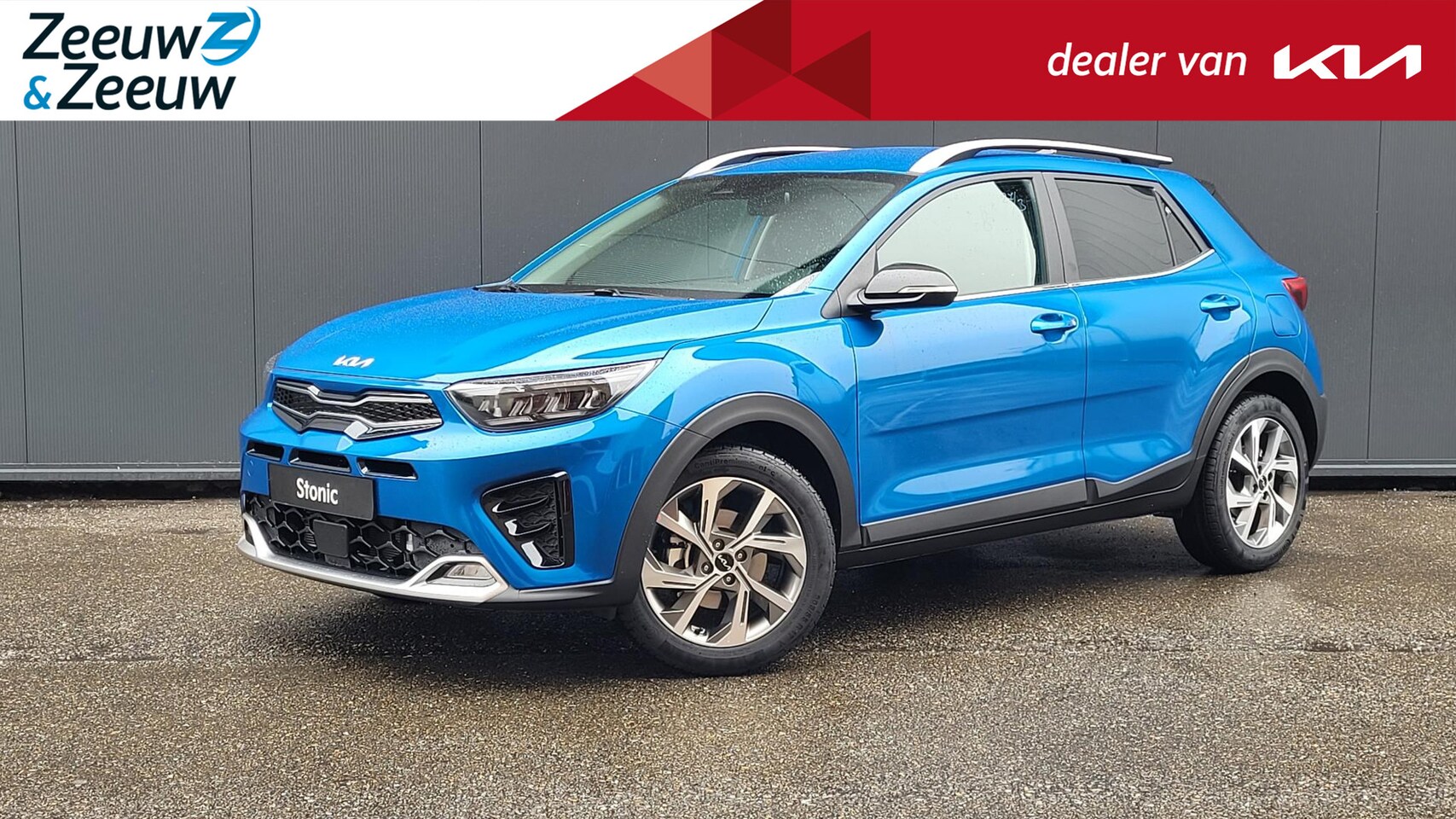 Kia Stonic - 1.0 T-GDi MHEV GT-Line | €1750 EXTRA inruilvoordeel | 100 PK       Vanafprijs per maand € - AutoWereld.nl