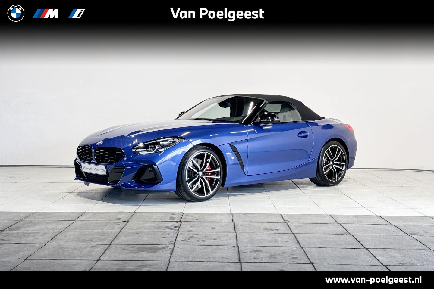 BMW Z4 Roadster - sDrive30i M Sport Plus Pakket Aut. - AutoWereld.nl