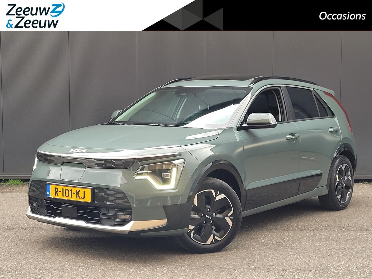 Kia Niro EV - DynamicPlusLine 64.8 kWh 1e Eigenaar | Dealer onderhouden | Navi | Apple Carplay/Android A - AutoWereld.nl