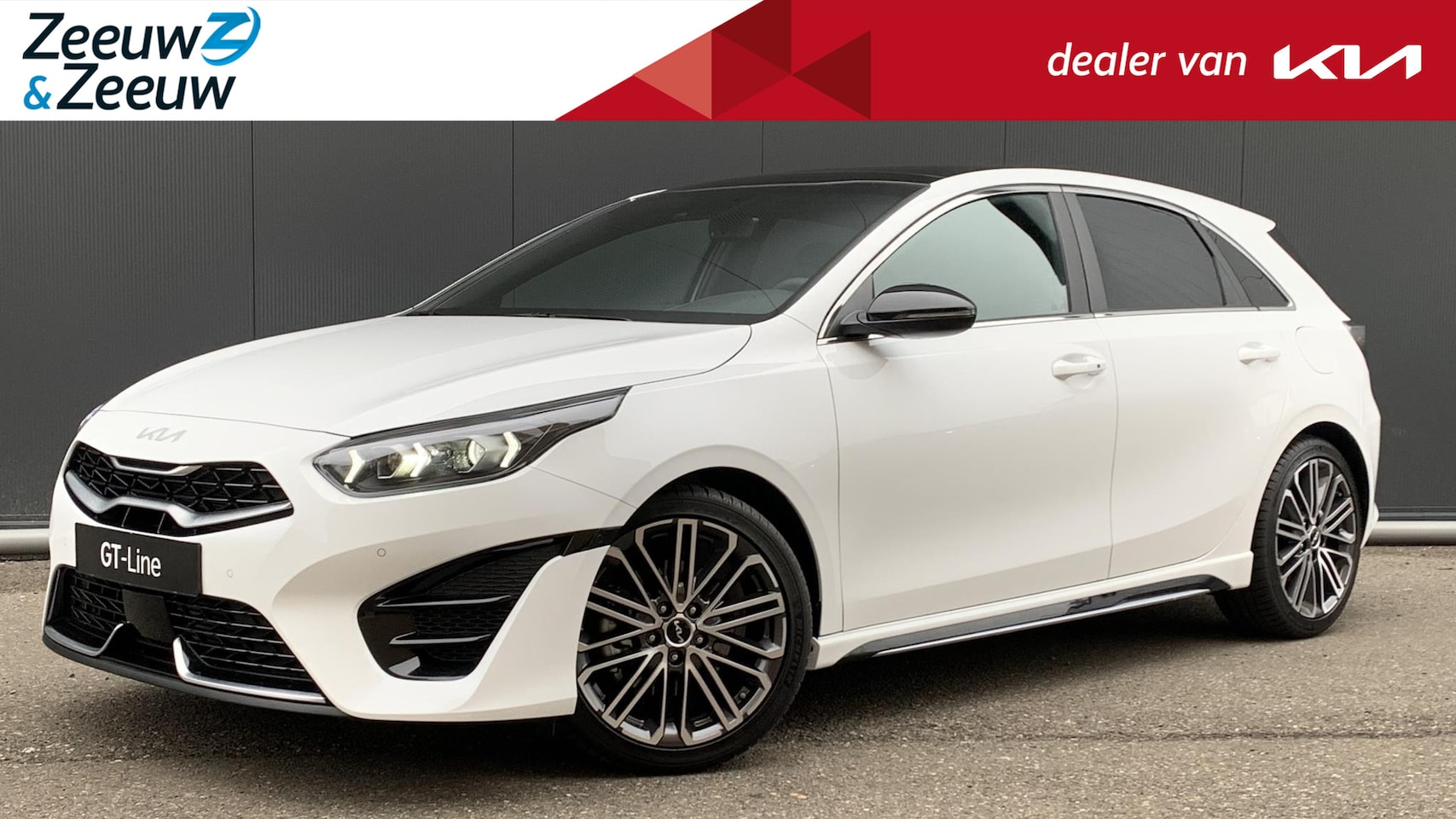 Kia Cee'd - Ceed 1.5 T-GDi GT-PlusLine | Extra inruilvoordeel € 4500.- | Automaat | Pano dak | stoel & - AutoWereld.nl