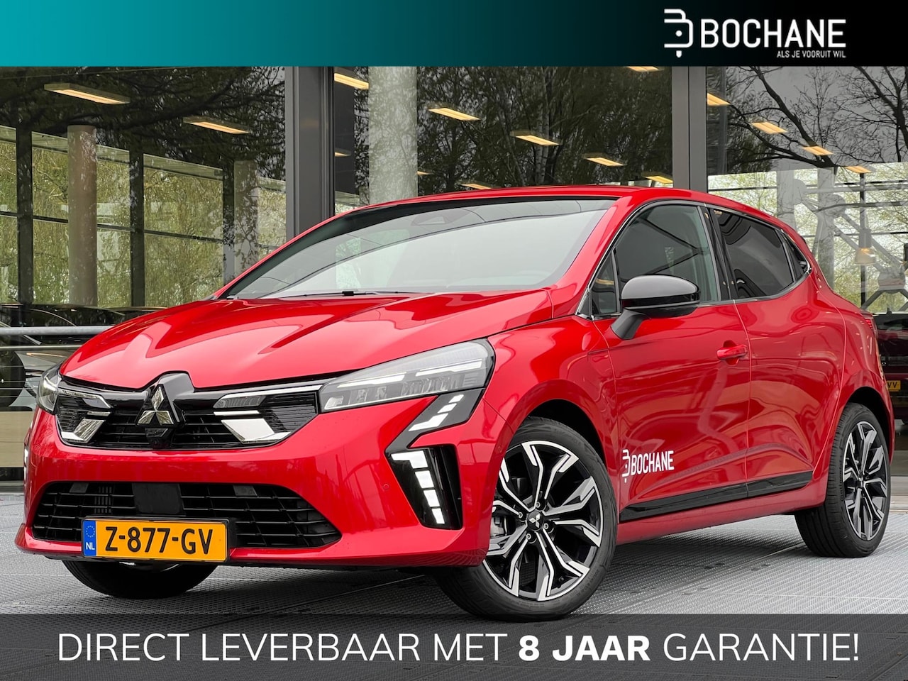 Mitsubishi Colt - 1.0T MT Instyle | Navigatie | BOSE | Adaptieve Cruise Control | Carplay | DEMO - AutoWereld.nl