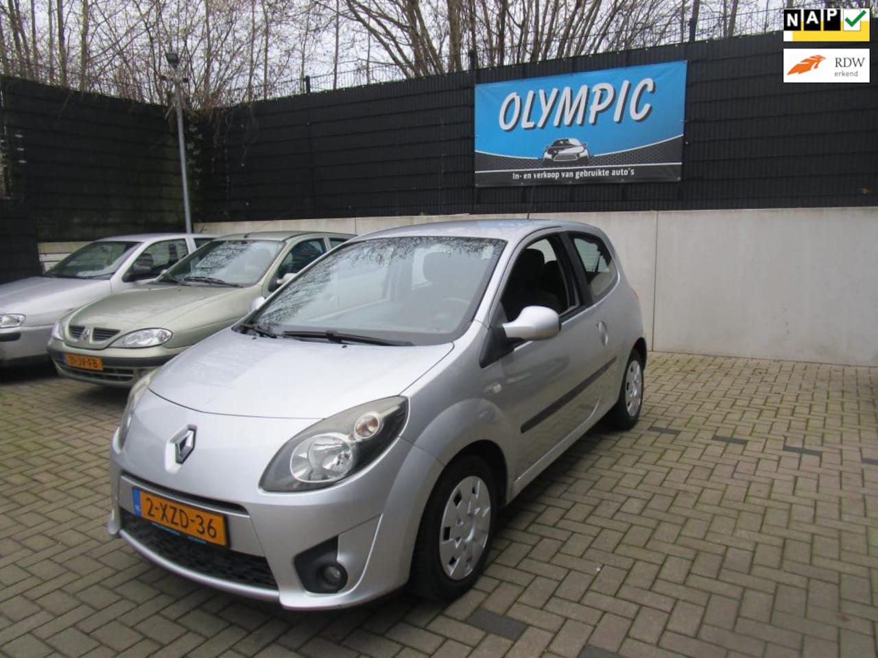 Renault Twingo - 1.2-16V Authentique +Airco +Nieuwe Apk - AutoWereld.nl