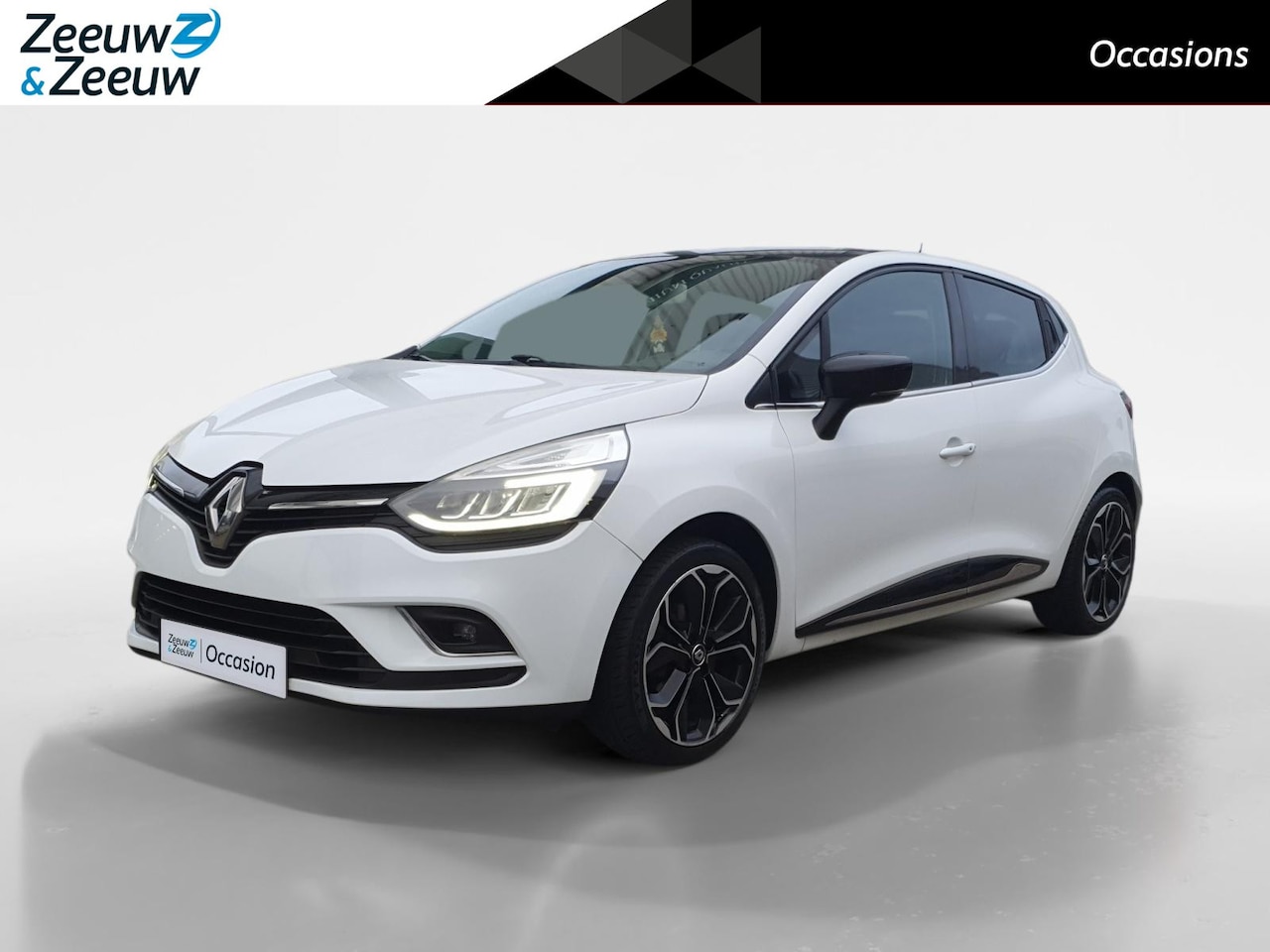 Renault Clio - 1.2 TCe Intens | Navigatie | Parkeersensoren achter | Automatische airco | Lichtmetalen ve - AutoWereld.nl