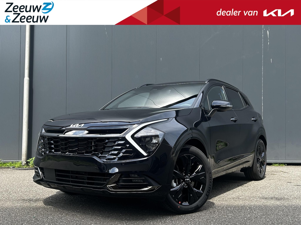 Kia Sportage - 1.6 T-GDi Plug-in Hybrid AWD Dark Edition NIEUW TE BESTELLEN ! | ACTIE MODEL | 4-WIEL AANG - AutoWereld.nl