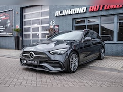 Mercedes-Benz C-klasse Estate - 300 AMG Line |ACC|Carplay|Sfeer Verlichting|Keyless|