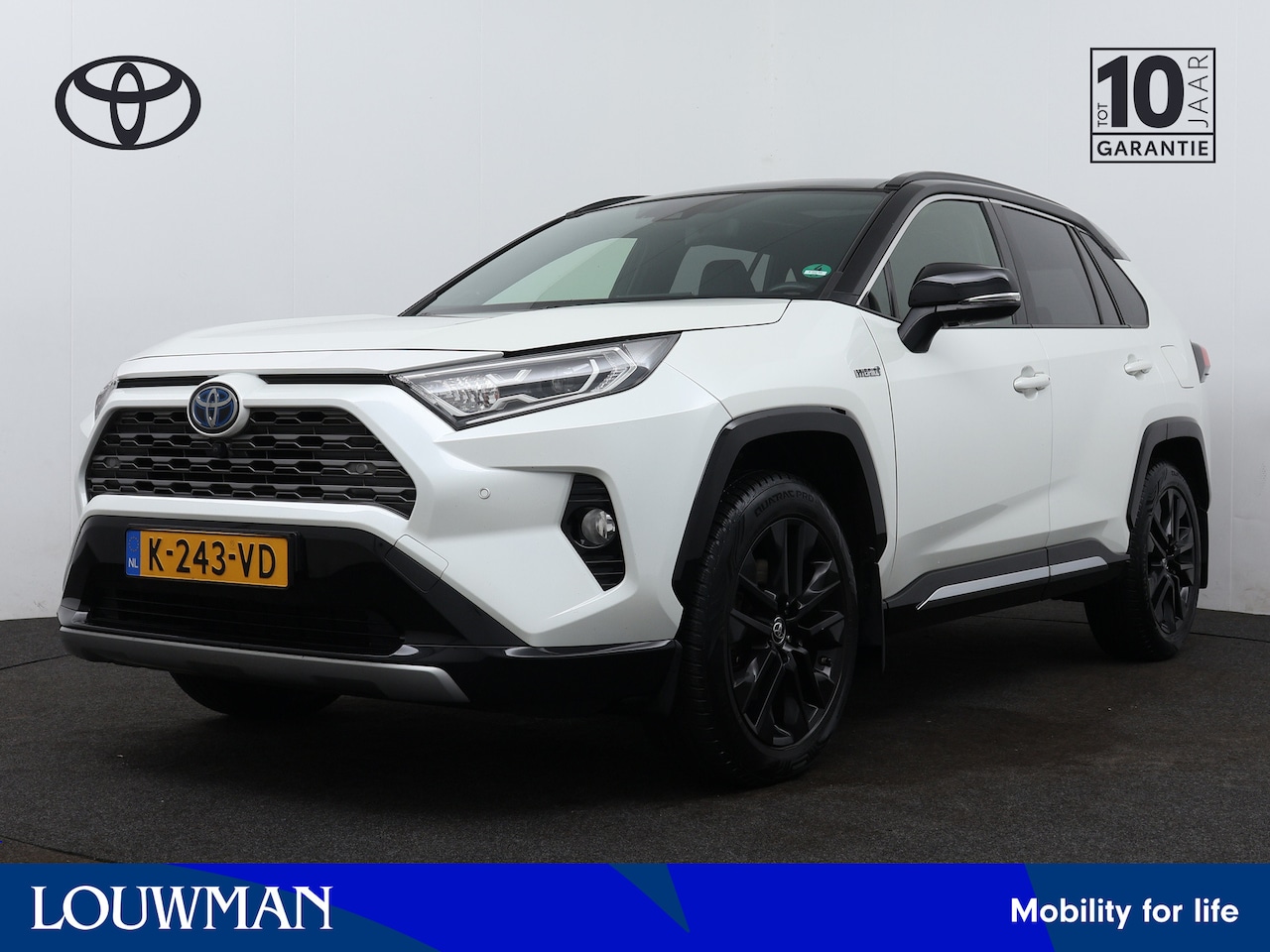 Toyota RAV4 - 2.5 Hybrid AWD Bi-Tone | Adaptive Cruise Control | JBL | Navigatie | 360 Camera | Trekhaak - AutoWereld.nl